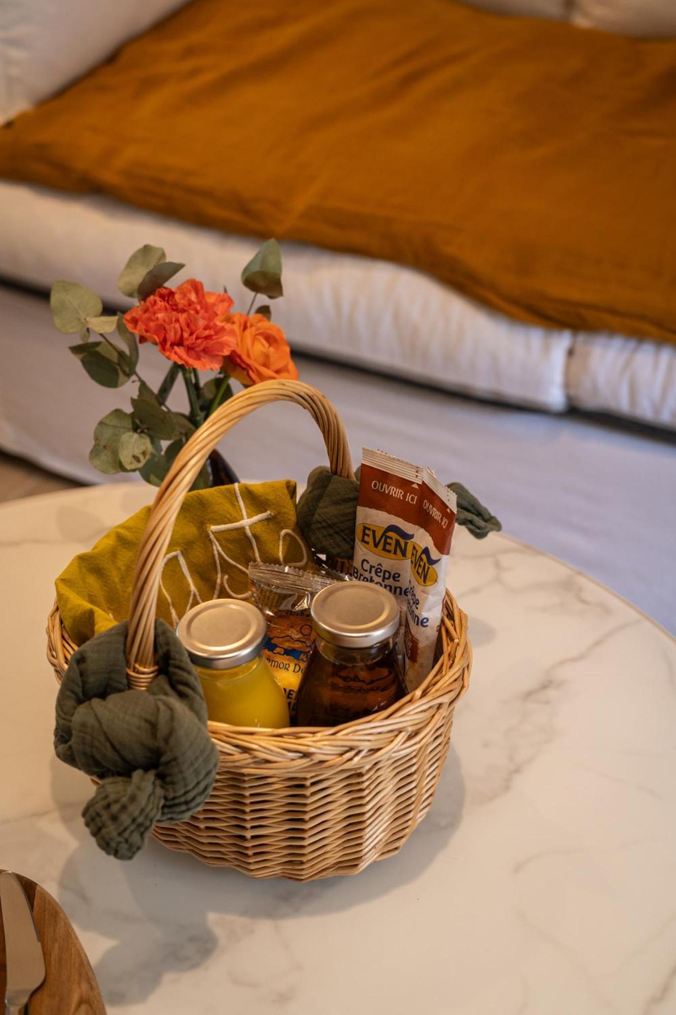 Hotel Les Cotonnades Lorient Zewnętrze zdjęcie