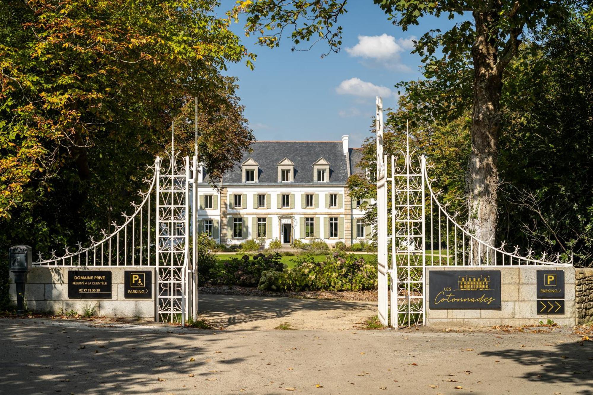 Hotel Les Cotonnades Lorient Zewnętrze zdjęcie